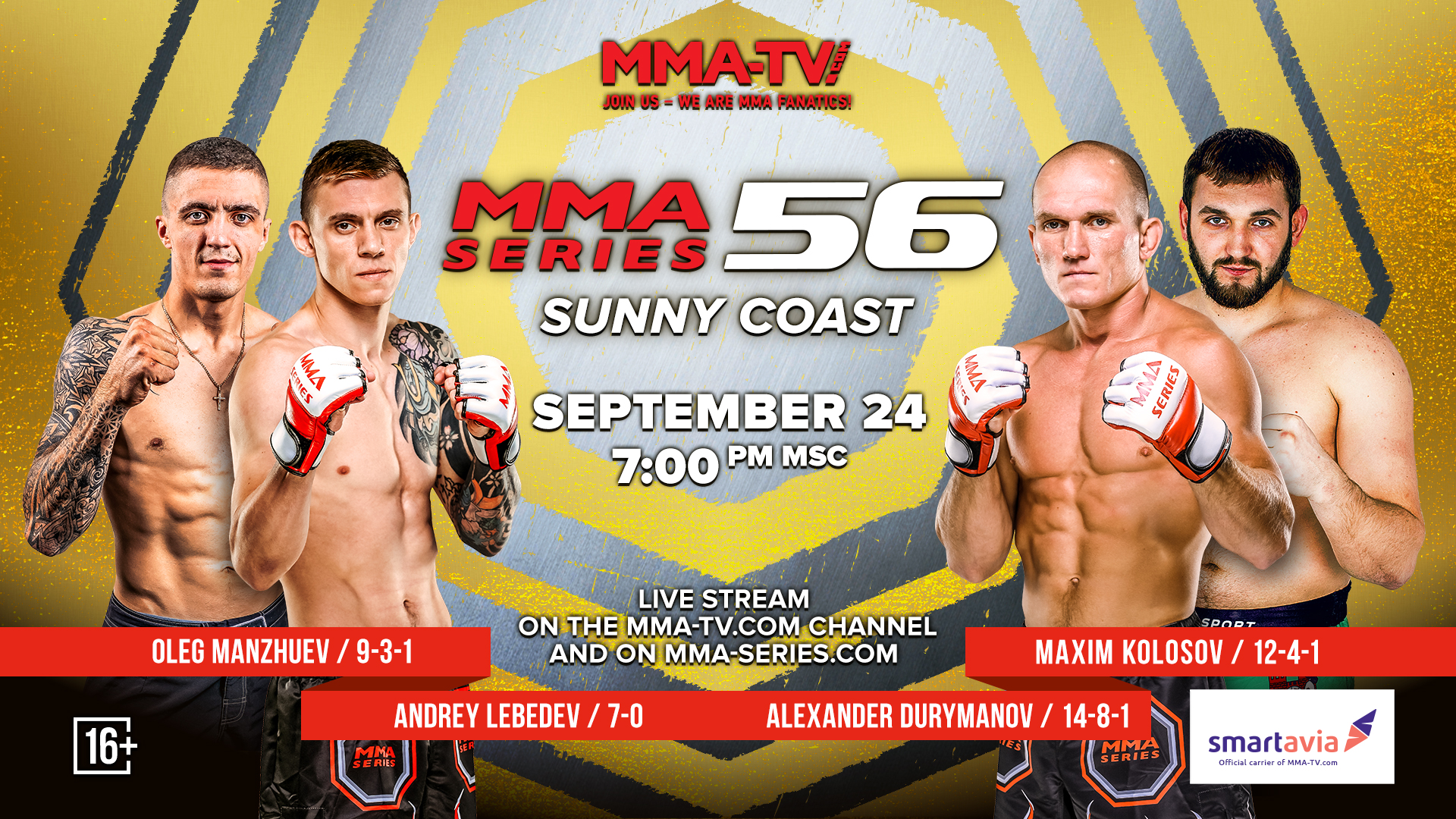 MMA Series official website